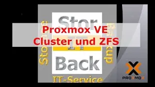 Proxmox VE Cluster mit ZFS