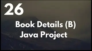 Building A Book Details Class  Part B