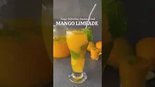 Mango Summer Drinks | Summer Juice #summerdrink #drinks #juice #viral #shorts