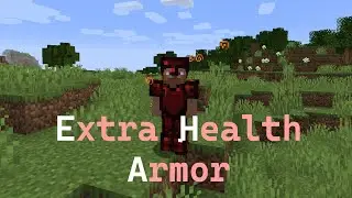 Health Giving Armor Tutorial - MCreator 2022.1