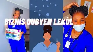 ÈSKEM KITE BIZNIS POU LEKÒL/BIZNIS OUBYEN LEKÒL?