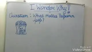 What makes popcorns pop ?