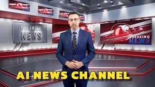 Create a News Channel with AI in 2024 