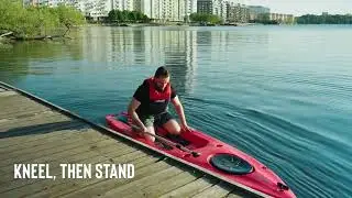 KAYAKOMAT tutorial Stand-up paddleboard