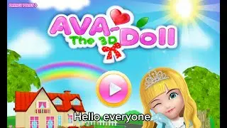 Playing A Lost Flash Game 💾 | Ava the 3D doll (She's Kinda annoying 😔) |