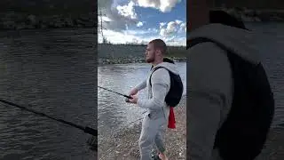 Чита. Ленок на последнем забросе