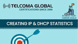 Creating IP and DHCP statistics