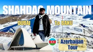 Day 2 Adventure: Candy Canyons & Shahdag Mountain Resort | Cable car Scenic Views Azerbaijan Tour