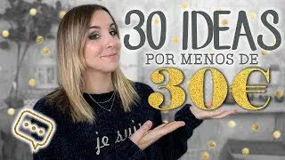 30 IDEAS de REGALOS por menos de 30€ para SAN VALENTÍN