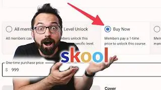 Skool Community: One-Time Course Purchases