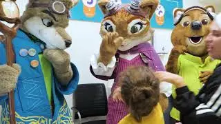 Global Village Mascots