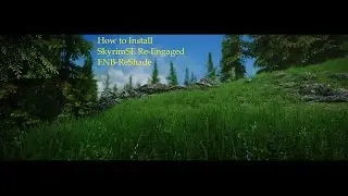 SkyrimSE Re-Engaged Install Video (Updated 14 Dec)