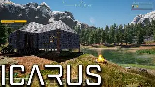 Icarus выживание S2\ Первый дом сезон #6 \ Icarus прохождение