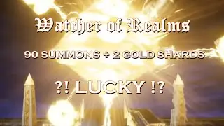 Small Summoning LUCKY or NOT ? 92 PULLS | Watcher of Realms