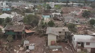 Sobe para 46 número de desaparecidos após ciclone no RS