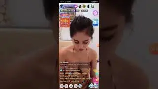 Diva Artis Hot Bigo live bikin nganceng tidak pakai BH