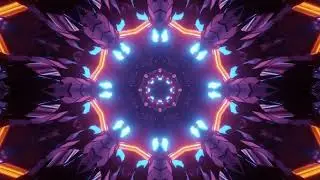 Sci-Fi 4K Tunnel VJ Loop