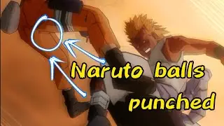 Naruto Ryona crotch hitting zoomed in and slow motion [逆リョナ] Gyakyu Ryona