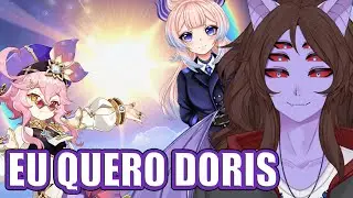 Pegando e upando a Dori e a Kokomi no Genshin Impact