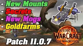 WAR WITHIN SAVED?! Patch 11.0.7 Looks VERY Interesting!