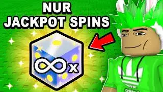 TOP 100 in SLIME RNG + ONLY JACKPOT SPINS!