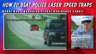 How to Use a Laser Jammer to Beat Speed Traps