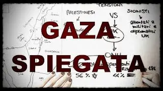 Israele - Palestina: riassunto della questione