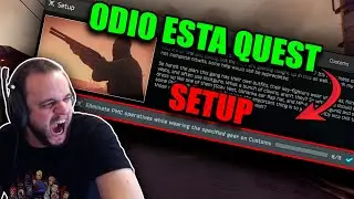 SIEMPRE LA PASO MAL CON ESTA MISION EN TARKOV - SETUP