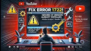 How To Solve Error Adobe Reader Installation Or Upgradation Issue 002