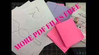 MORE FREE PDF FILES FOR MINI FILE FOLDER ALBUM