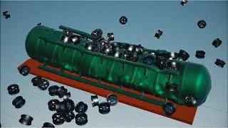 houdini realistic metal deformation fx