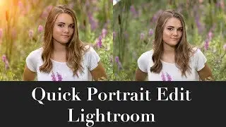 Edit Your First Portait in Lightroom