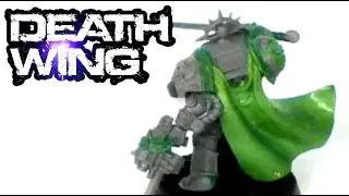Sculpt Capes - DEATHWING - BELIAL & Command Squad - 40k GreenStuff Conversion Retri