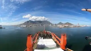 Port of Cape Town. South Africa 360°