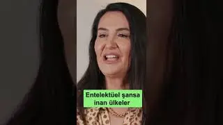 Entelektüel Şansa İnanan Ülkeler #shorts