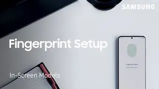 How to set up fingerprint security on Galaxy phones with in-screen readers | Samsung US