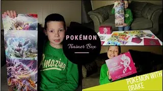 Pokémon Trading Cards Collection Box