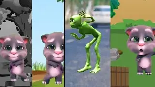 My Talking Tom3 | Billi Vs Alien | Dance |