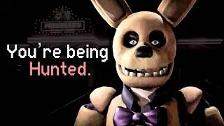 He's Watching Your Every Move In This Fnaf Game..