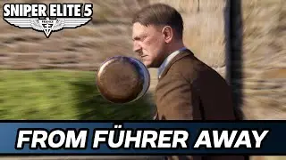 Sniper Elite 5 - From Führer Away Trophy / Achievement (Kill Hitler From 300 Metres Away)