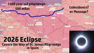 The Next Total eclipse and the Way of St. James Pilgrimage in Spain - a coincidence?