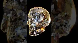 Skull Blender animation.