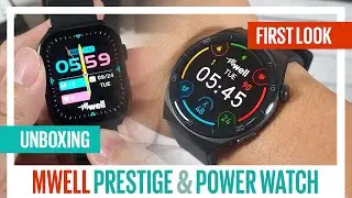 Mwell Prestige Watch and Power Watch – Unboxing and First Look