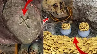Hazine Bulma Anı Kaya Kasası Açtım  treasure hunter