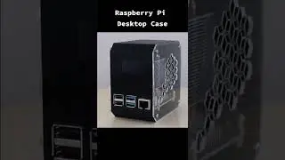 Raspbery Pi Desktop Case