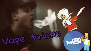 Vape Tricks (@white_cloud_vaping from Oblaka cloud team)