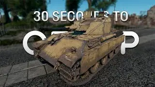 30+27-ти секундный обзор Flakpanzer 341 в War Thunder 