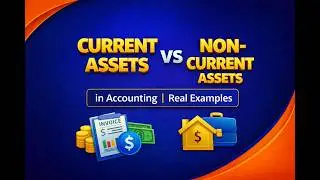 Current Assets vs Non-Current Assets in Accounting | Real Examples