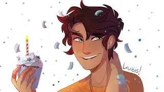Happy birthday Percy!🎉🌊