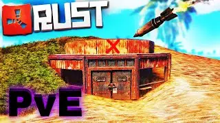 RUST PVE #15 I Влетаем с двух ног на вайп Wasilisc pve раст пве